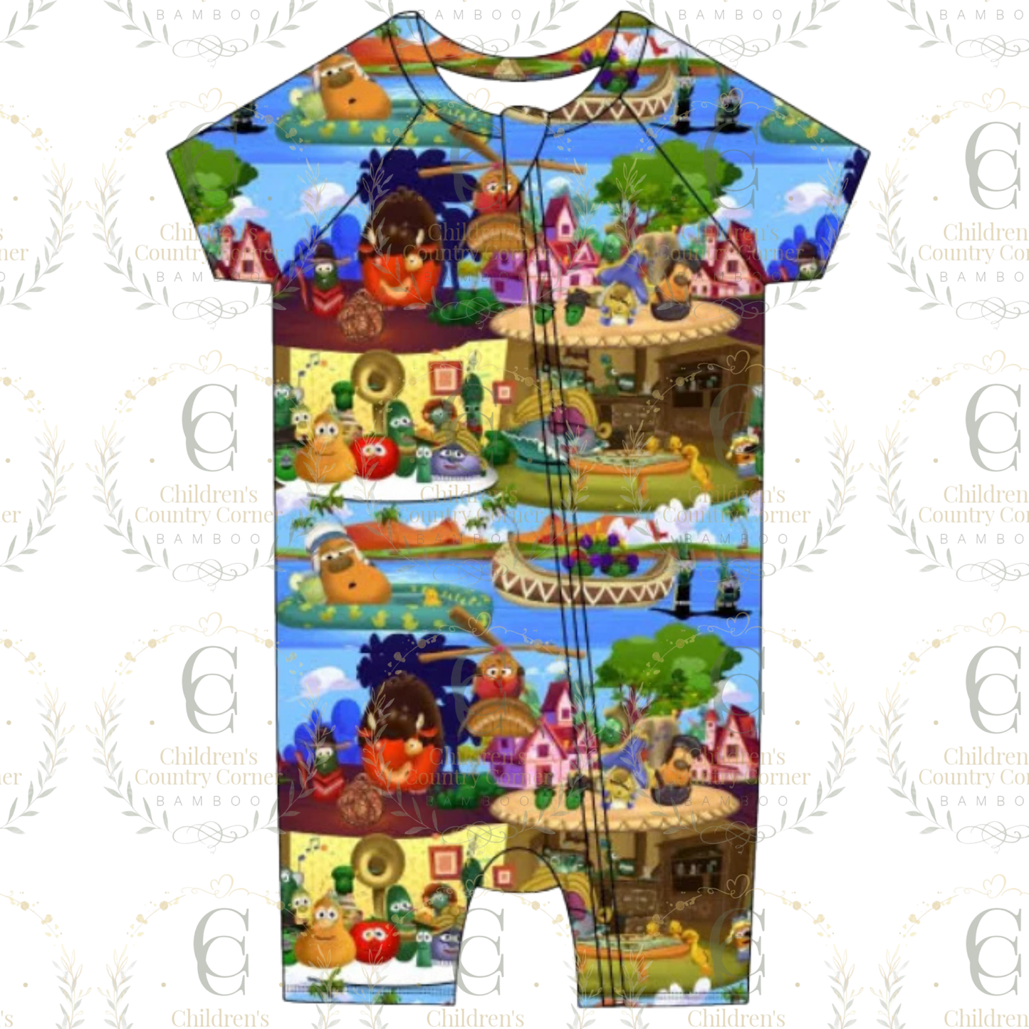 RTS:Veggies Shortie