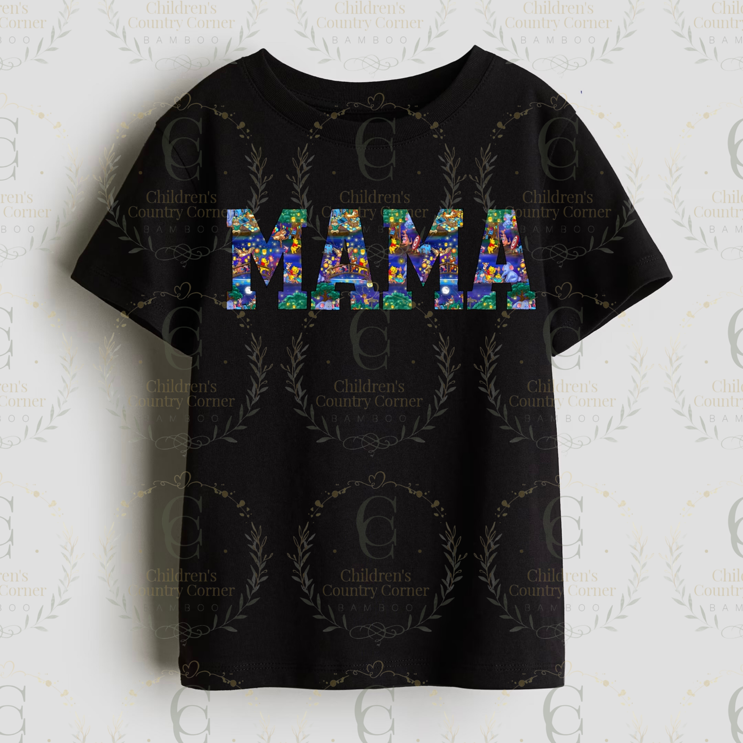 RTS: Honey Bear” MAMA Shirt
