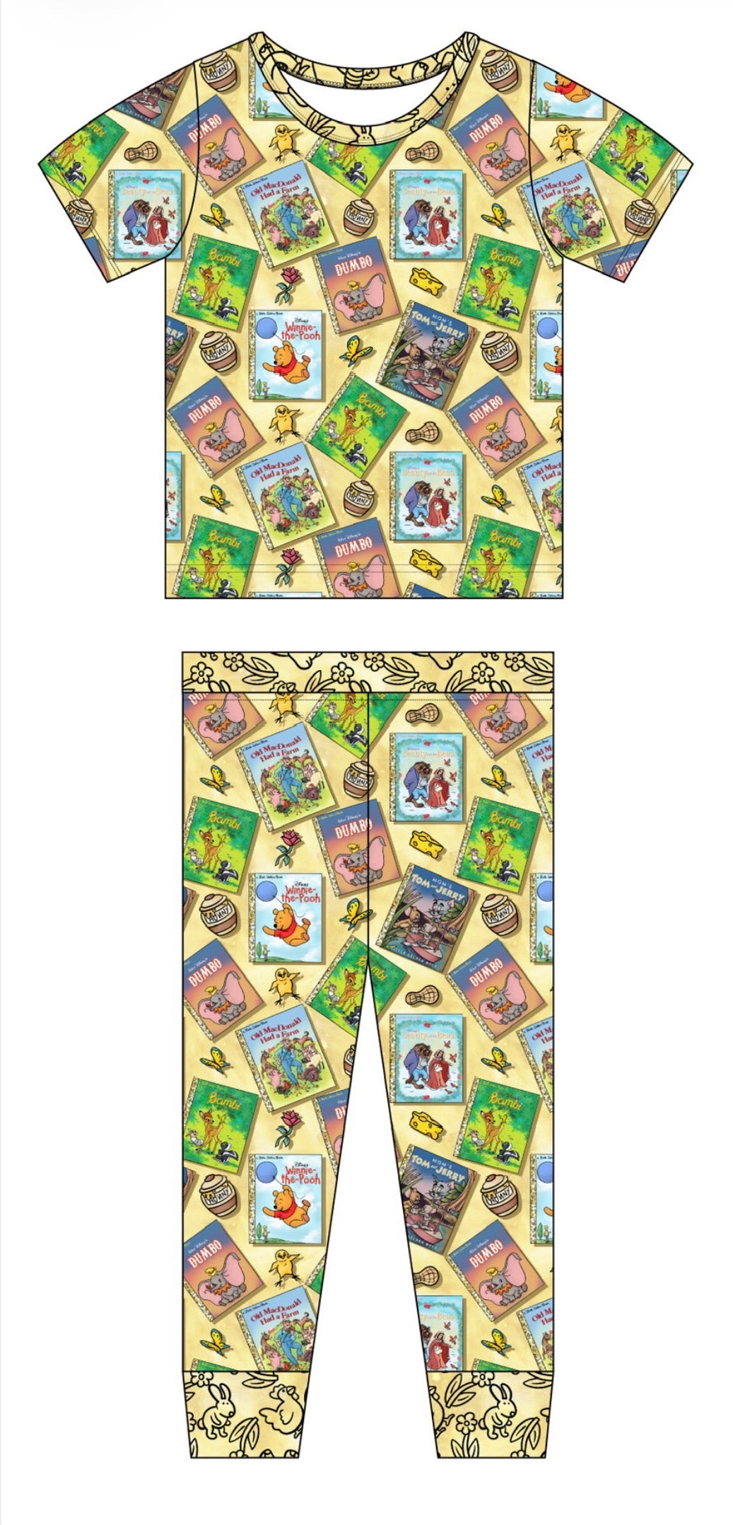 RTS:The OGs 2 piece Short Sleeve and pants
