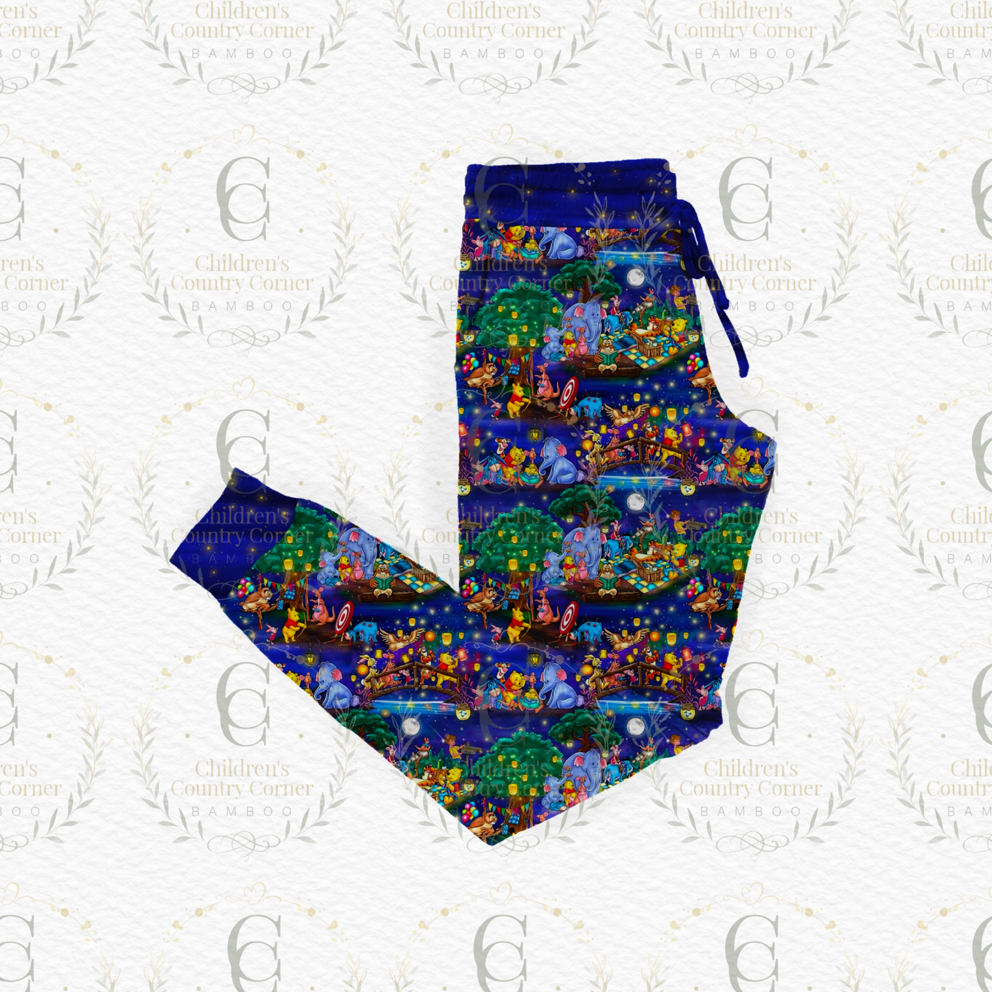 RTS: Honey Bear” Mom Joggers