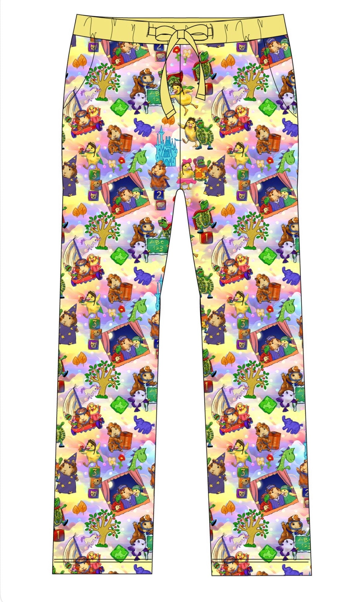 RTS:Rescue Pets Adult Lounge Pants Unisex sizing