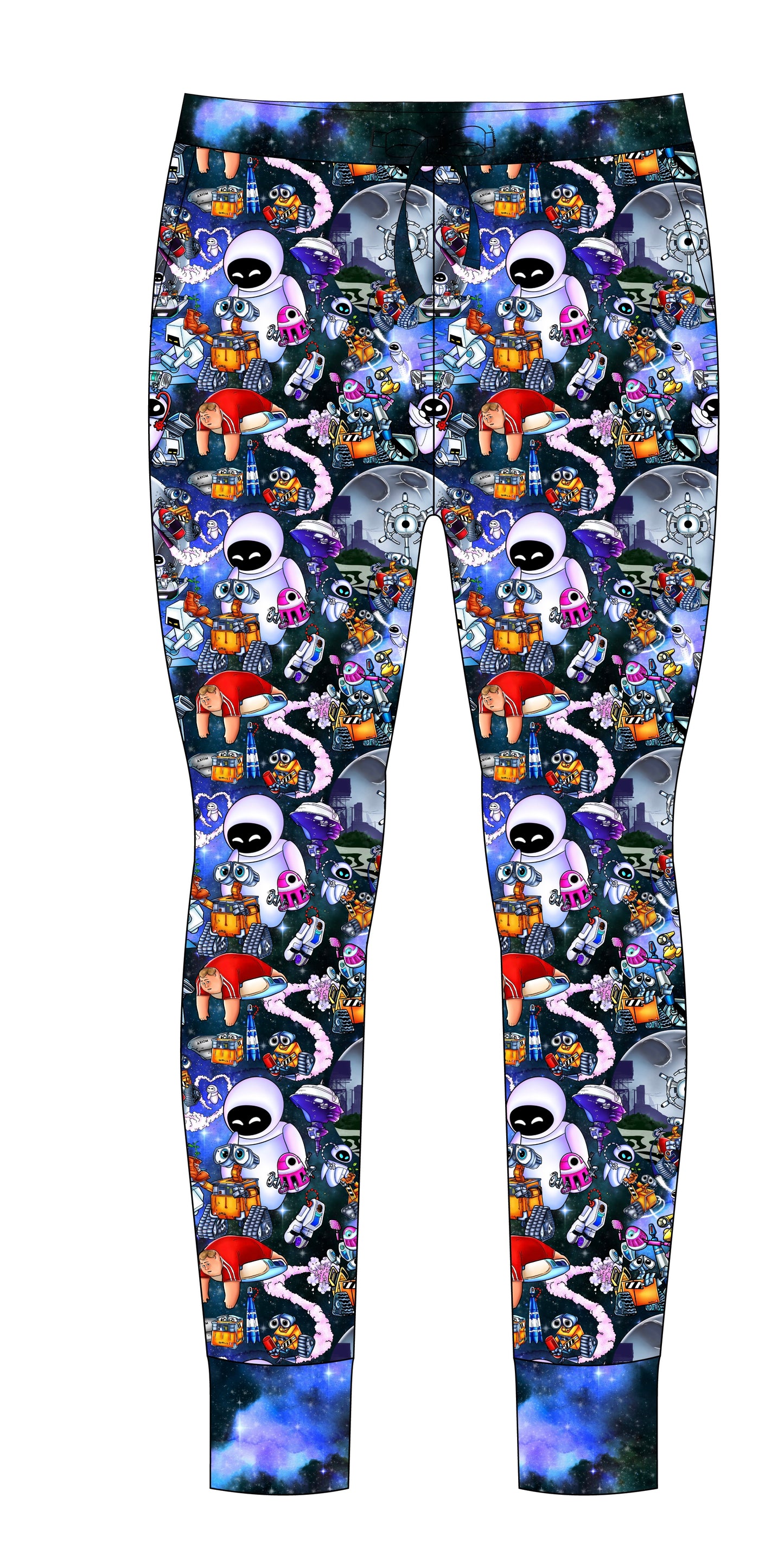 Trash-Bot Mom Joggers