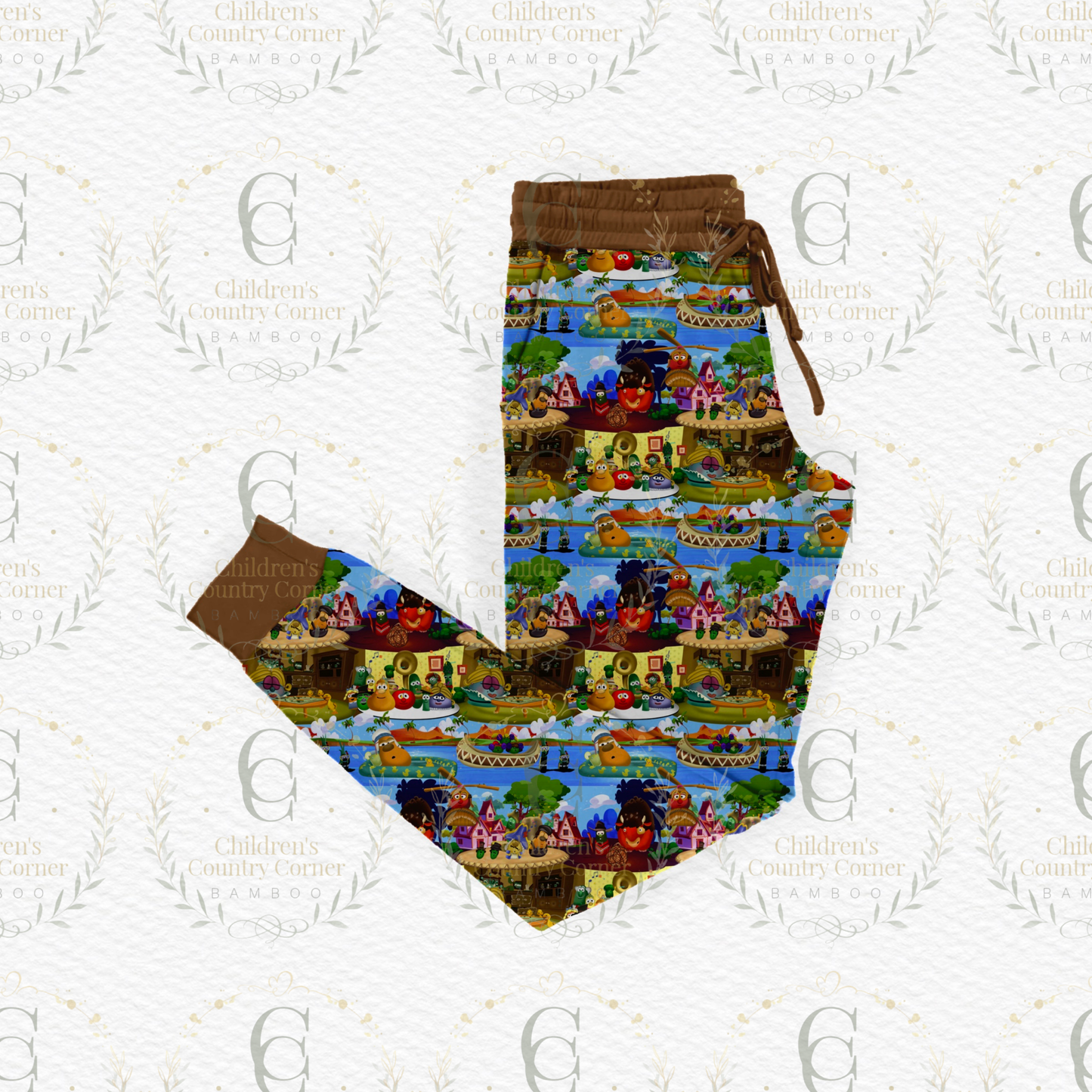 RTS:Veggies Mom Joggers