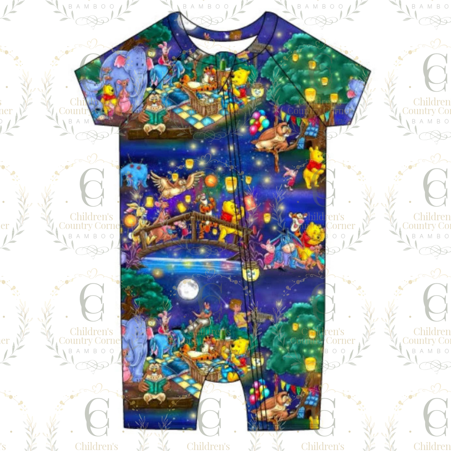 RTS: Honey Bear Shortie