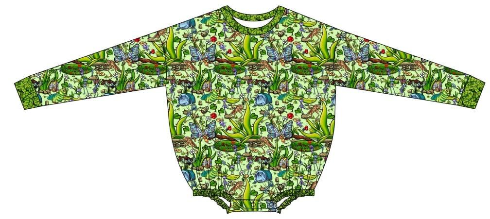 RTS:A Bugs World Long Sleeve Bubble