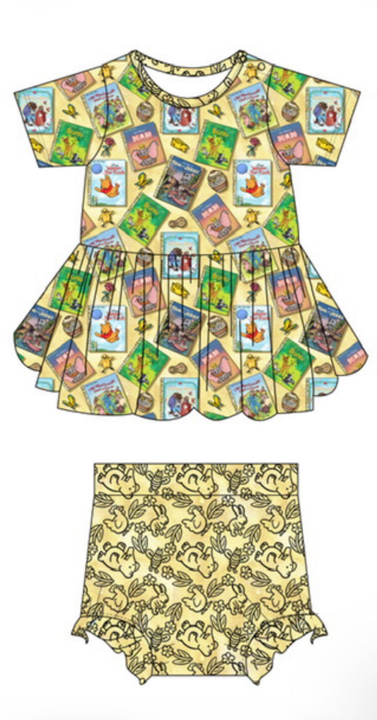 RTS:The OGs Peplum and Bummie Set