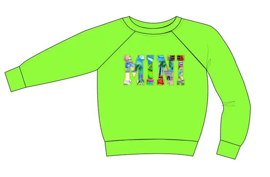 Anger Management Mini Crewneck