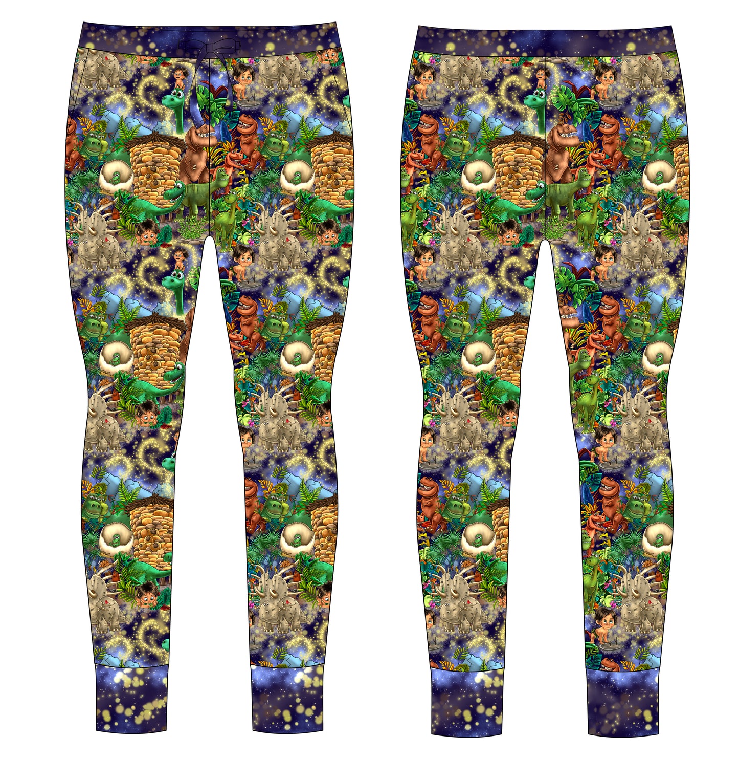Dinos Mom Joggers