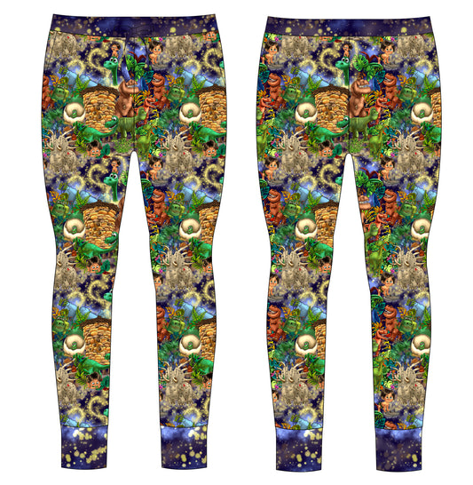 Dinos Mom Joggers