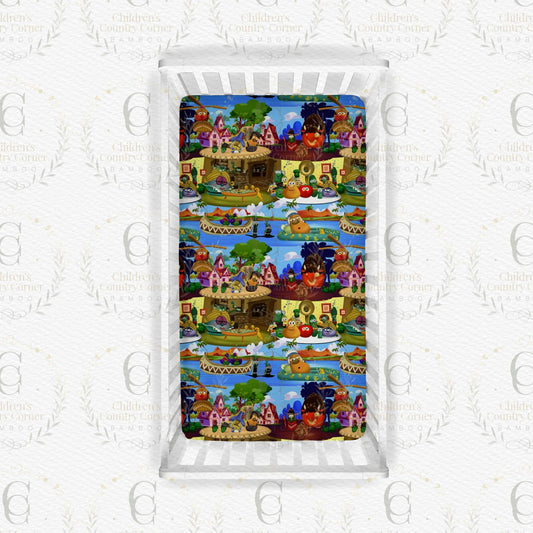 RTS:Veggies Crib Sheet