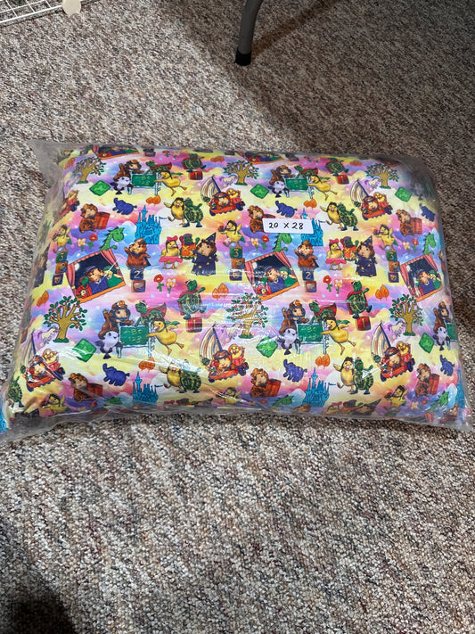 Standard grandma pillow rescue pets