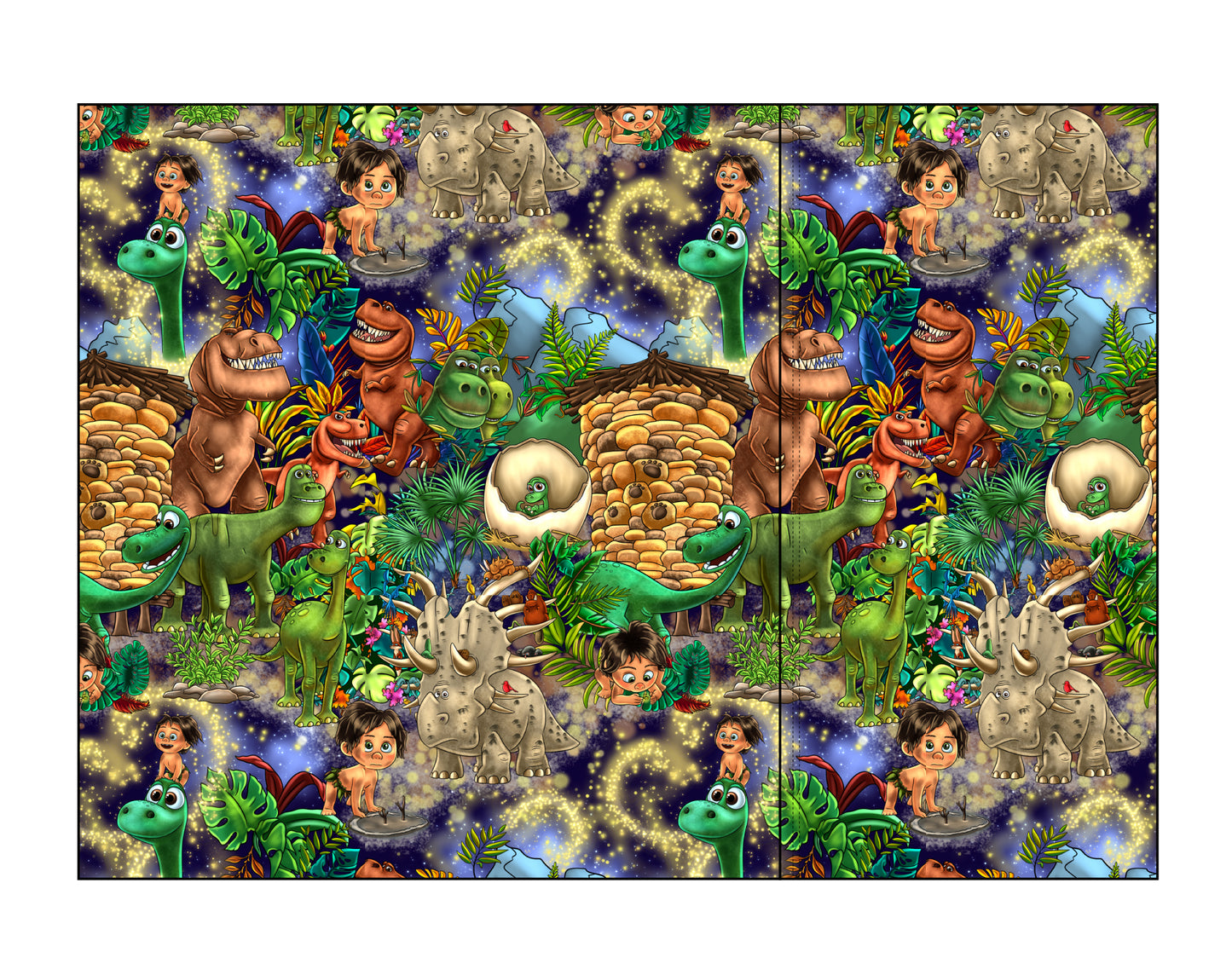 Dinos Pillowcase