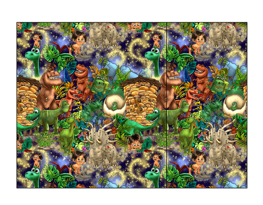 Dinos Pillowcase