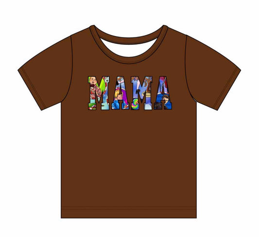 Golden Chocolate MAMA T-Shirt