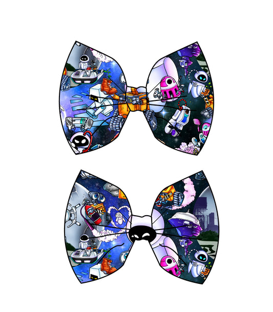 Trash Bot Piggie Bows 2 Pack
