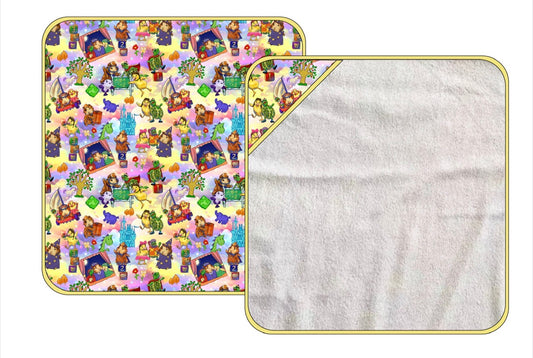 RTS:Rescue Pets Hooded Towels 40x40