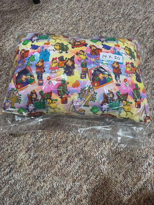 Grandma made toddler pillow