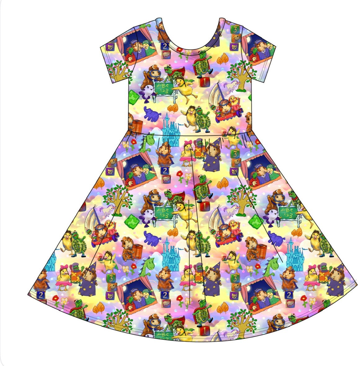 RTS:Rescue Pets Short Sleeve Twirl