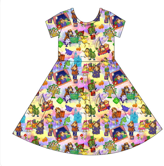RTS:Rescue Pets Short Sleeve Twirl