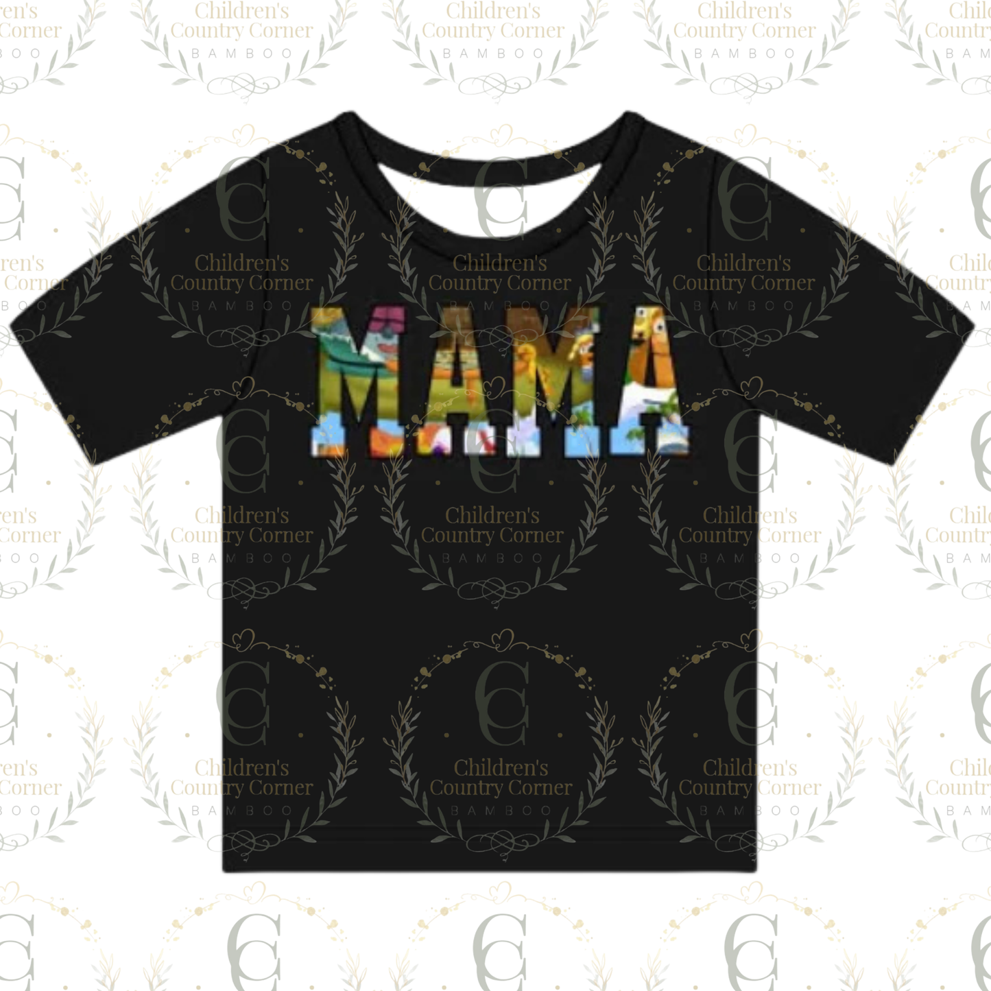 RTS:Veggies MAMA T-Shirt
