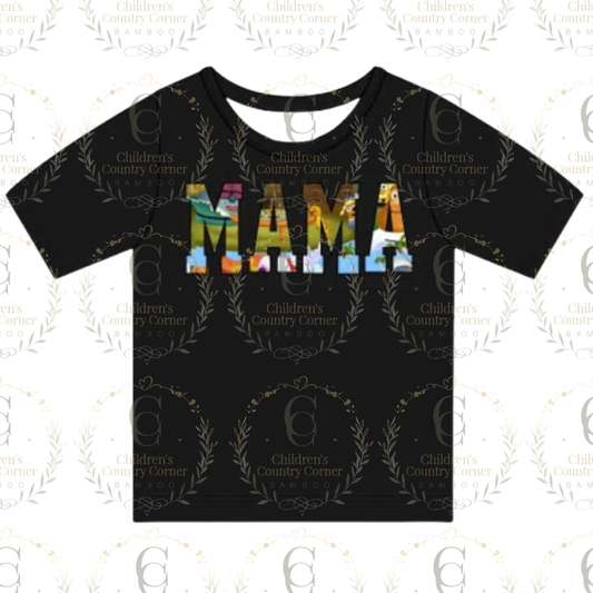 RTS:Veggies MAMA T-Shirt