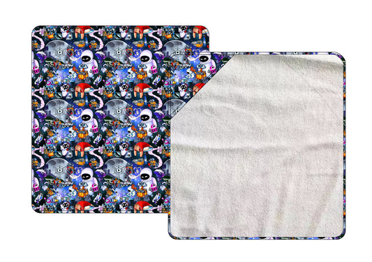 Trash-Bot Hooded Towels 40x40