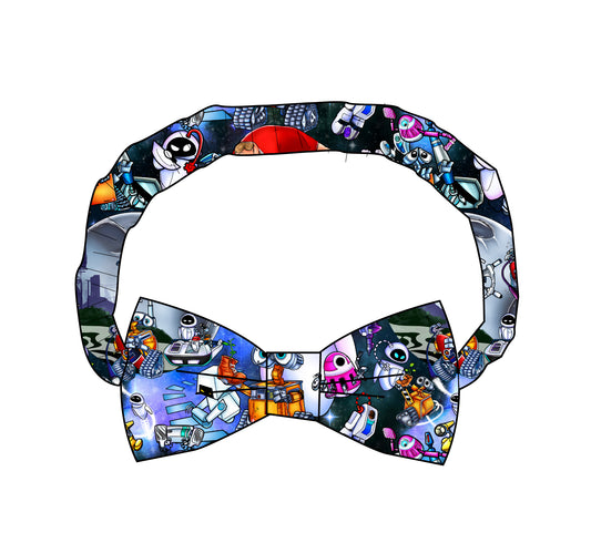 Trash-Bot Headband Bow