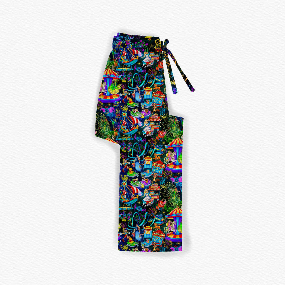 Light Up Parks Adult Lounge Pants Unisex sizing