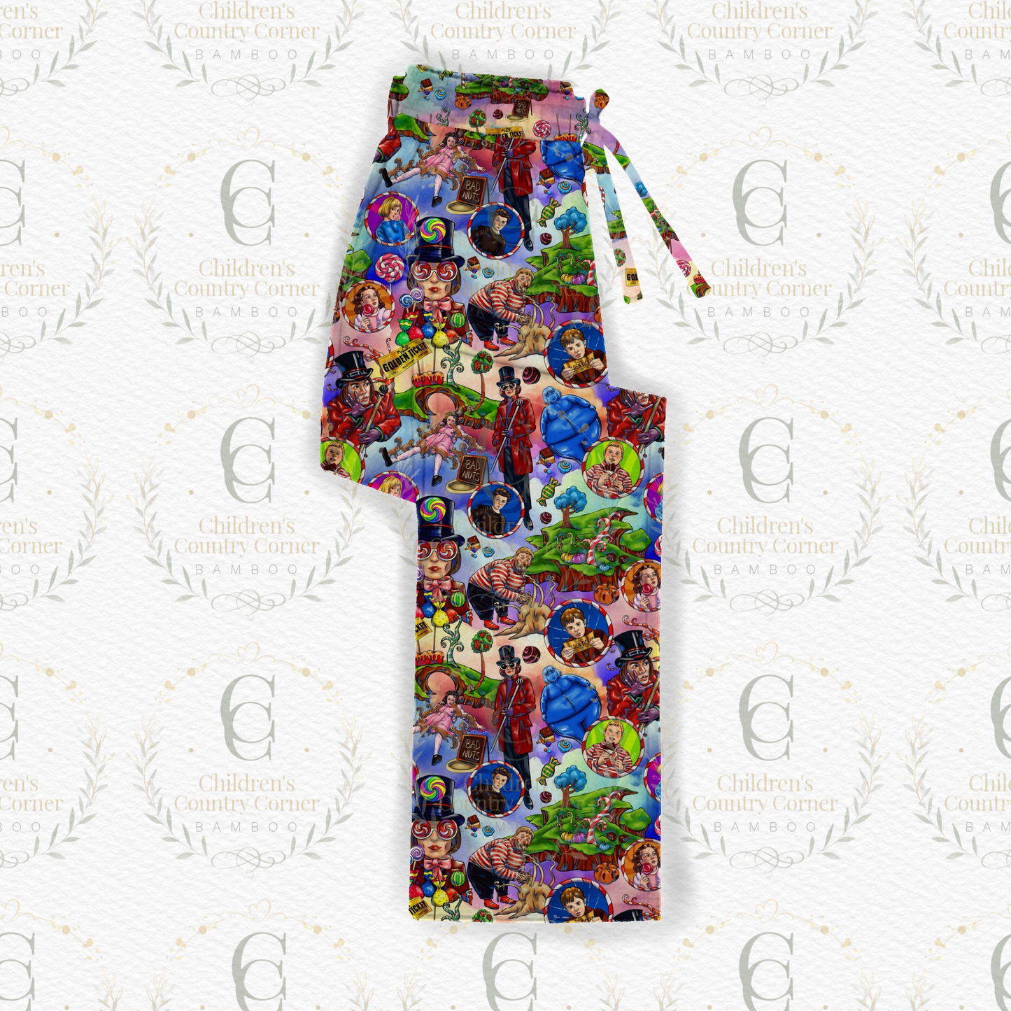 RTS:Golden Chocolate adult Lounge pants unisex sizing