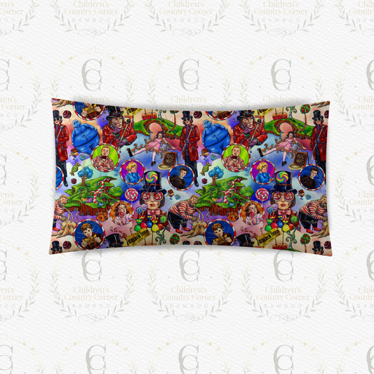 RTS:Golden Chocolate Pillowcase