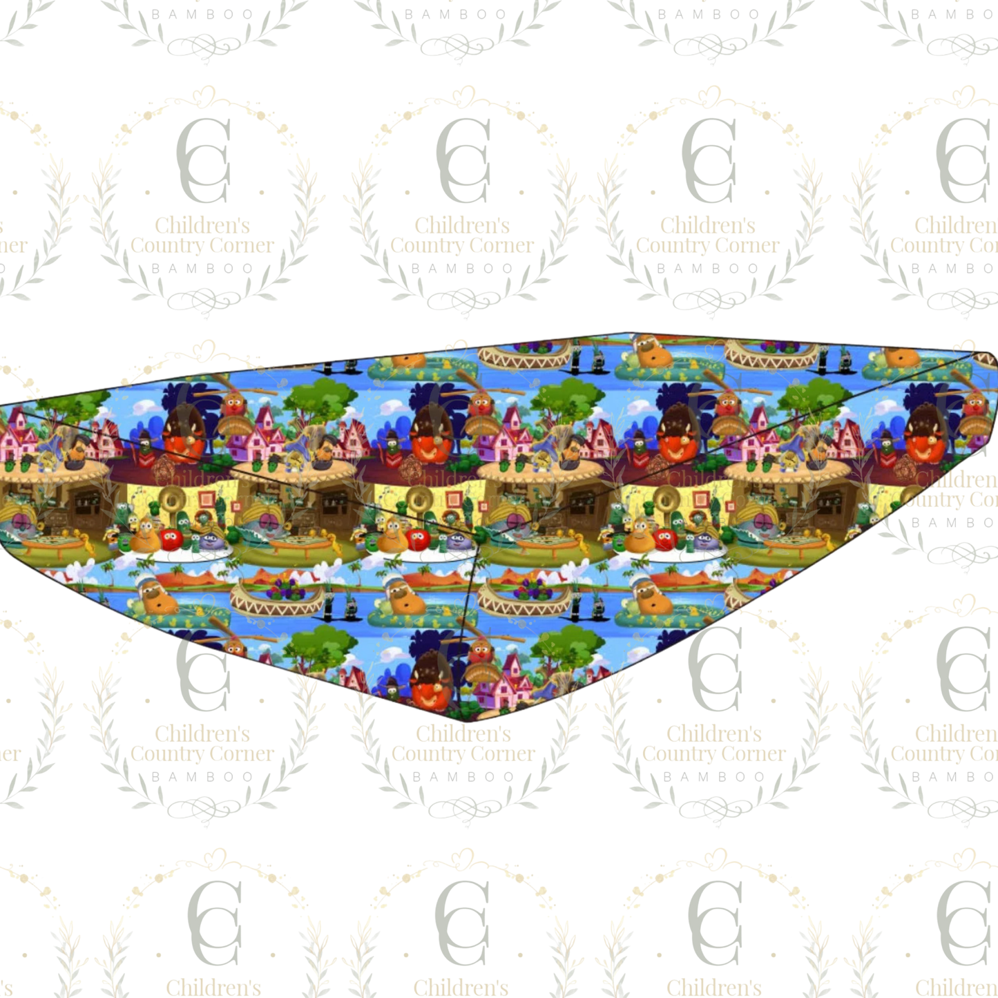 RTS:Veggies Twin Sheet