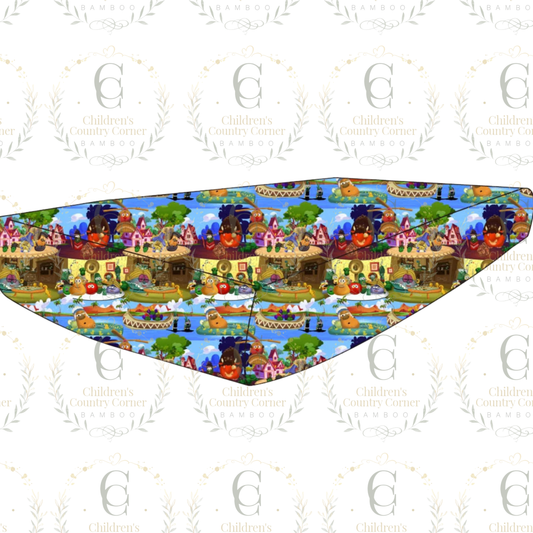 RTS:Veggies Twin Sheet