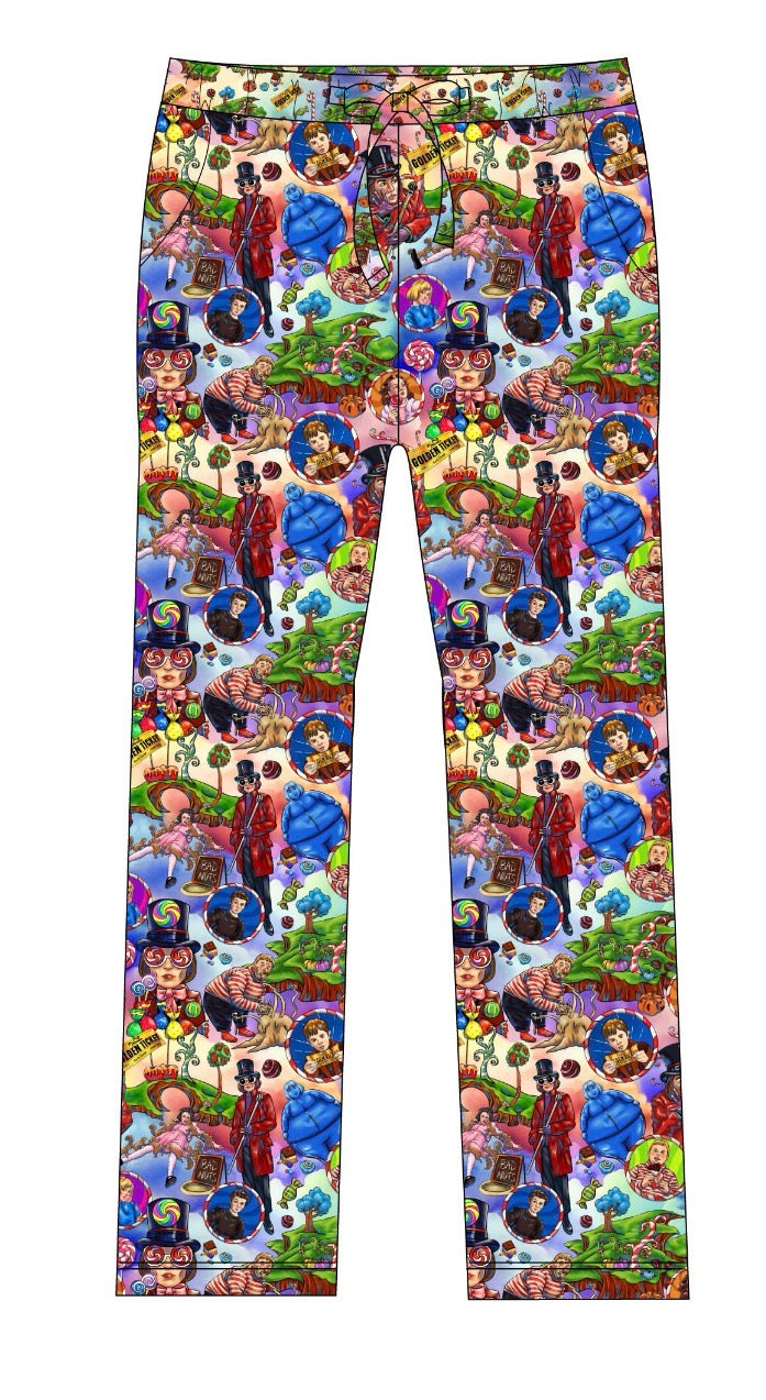 Golden Chocolate Adult Lounge Pants Unisex sizing