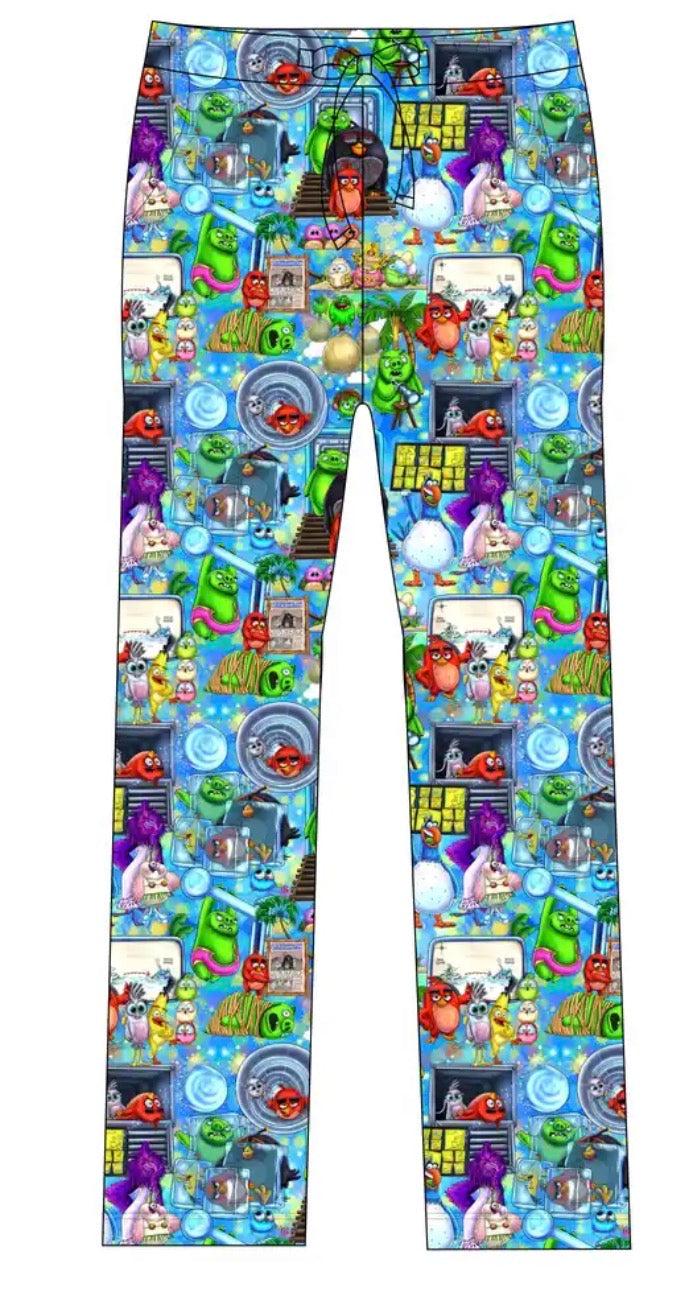 Anger Management Adult Lounge Pants Unisex sizing