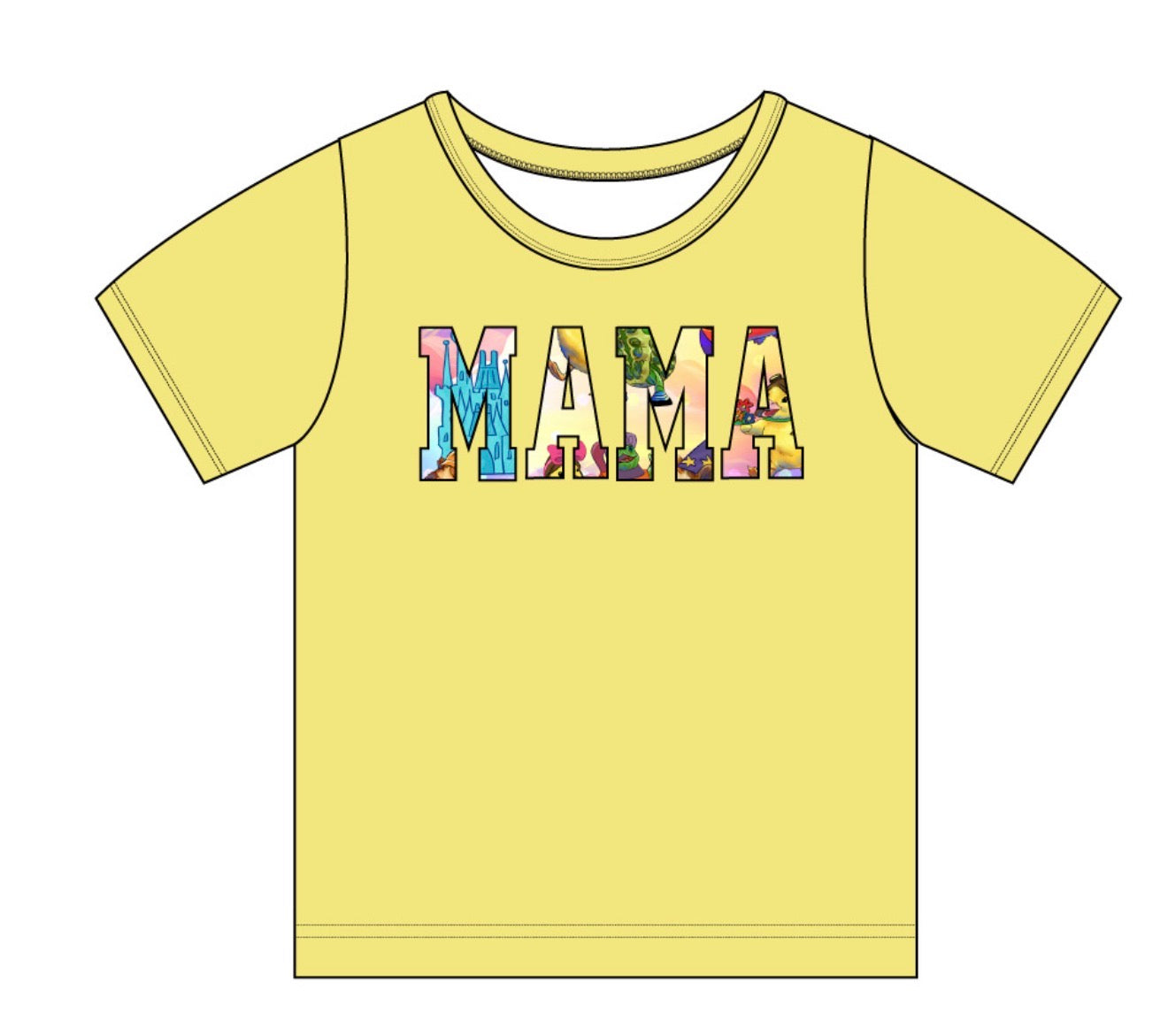 RTS:Rescue Pets MAMA T-Shirt