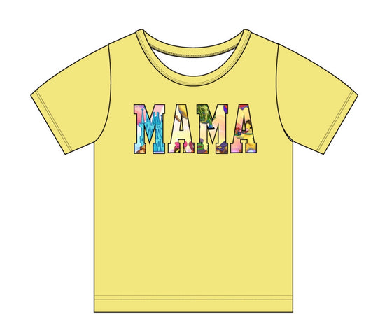 RTS:Rescue Pets MAMA T-Shirt