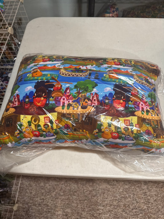 Grandma made toddler pillow