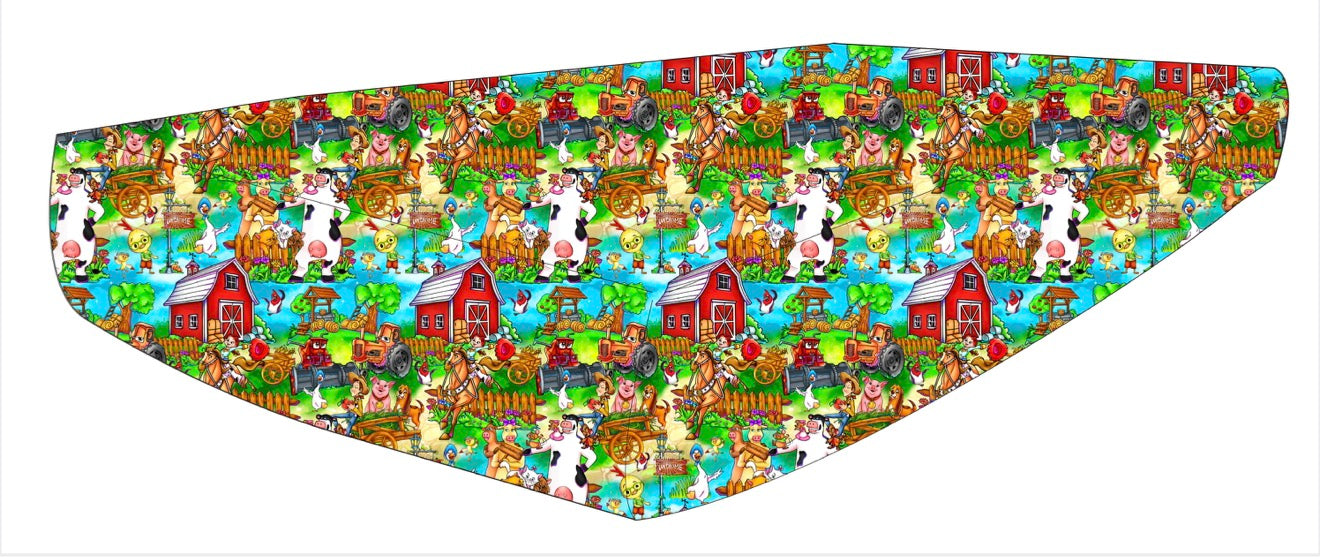 Down On The Farm Crib Sheet