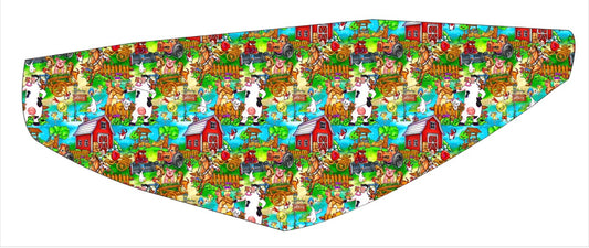 Down On The Farm Crib Sheet