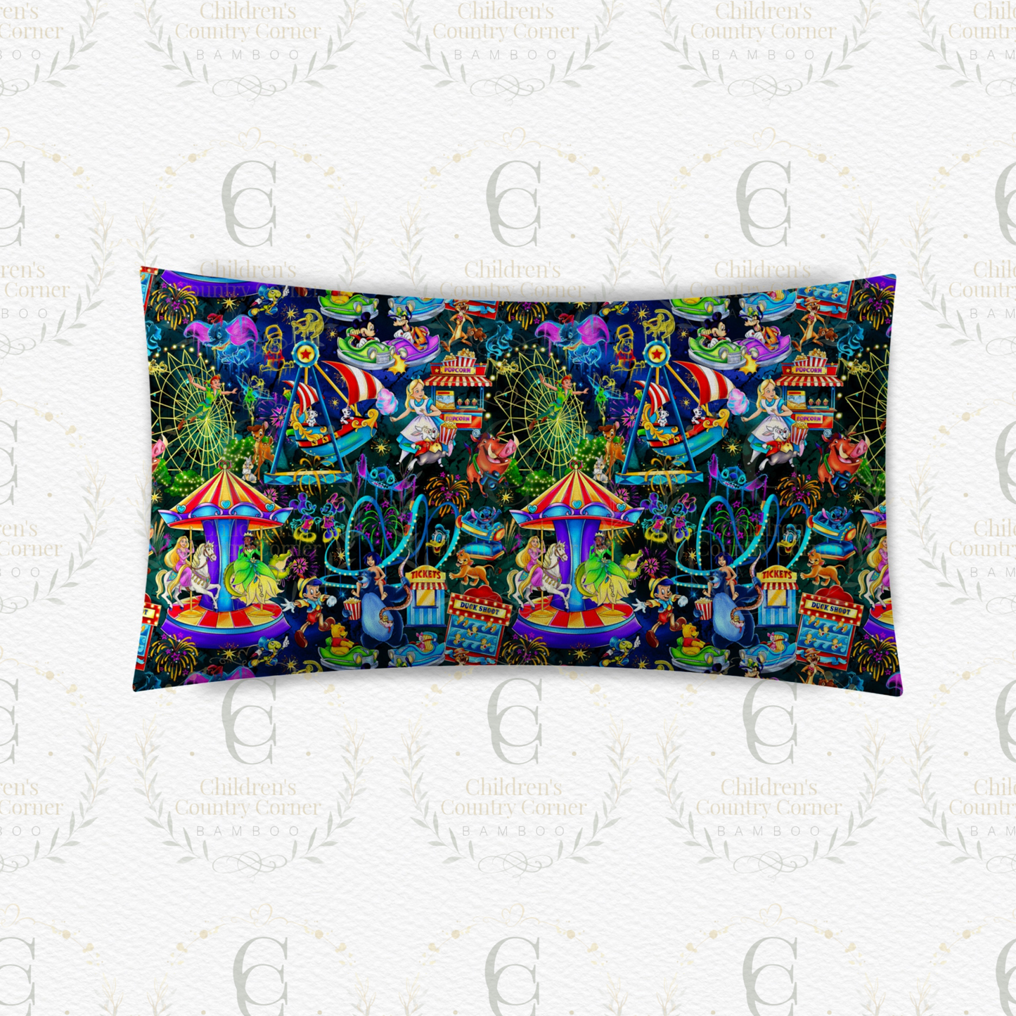 RTS:Light up Parks Pillowcase