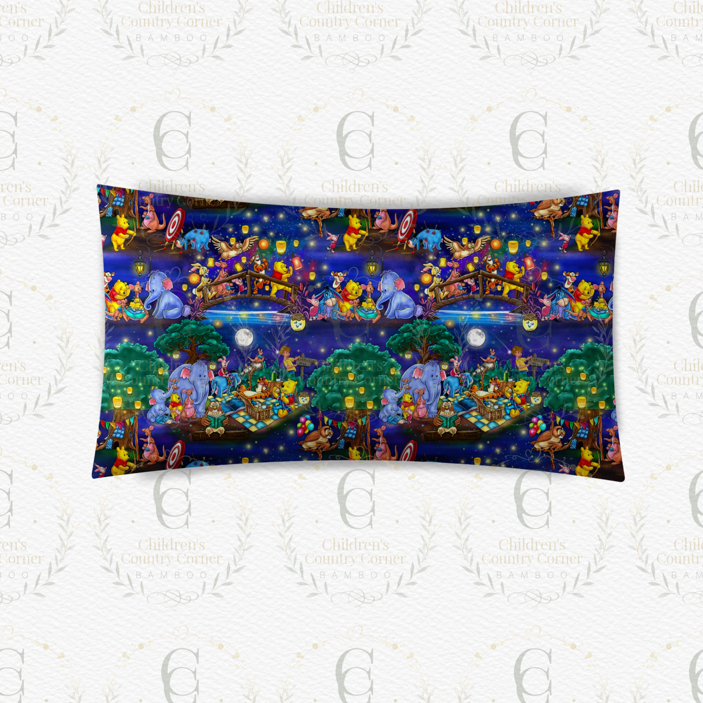 RTS: Honey Bear Envelope Style Pillowcase