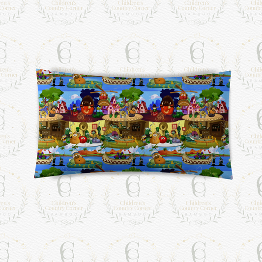 RTS:Veggies Pillowcase