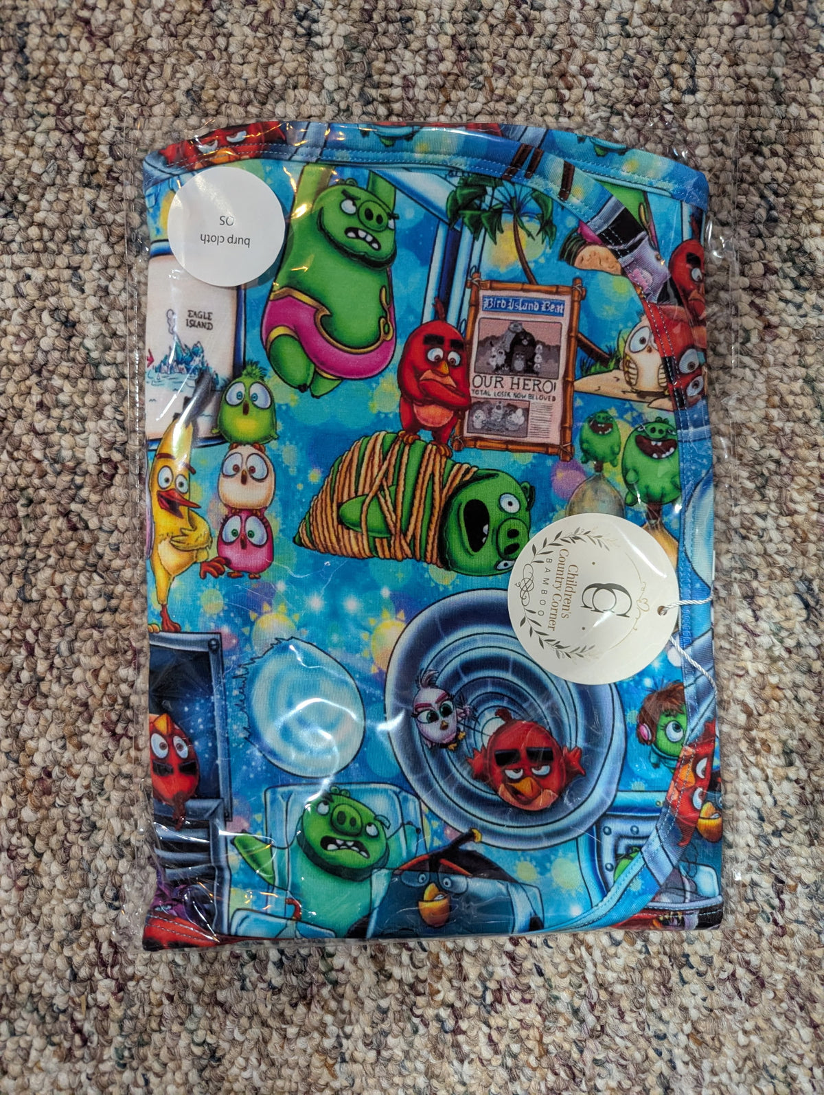 Anger Management Burp Cloth