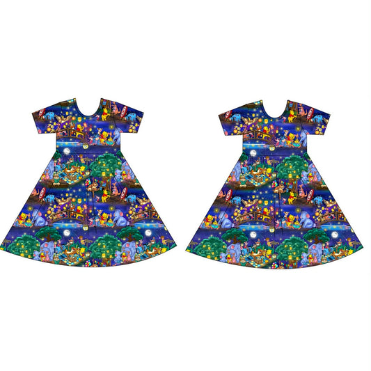 RTS: Honey Bear Short Sleeve Twirl