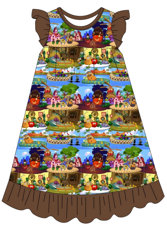 RTS:Veggies Kids Moo-Moo