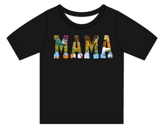 RTS:Veggies MAMA T-Shirt