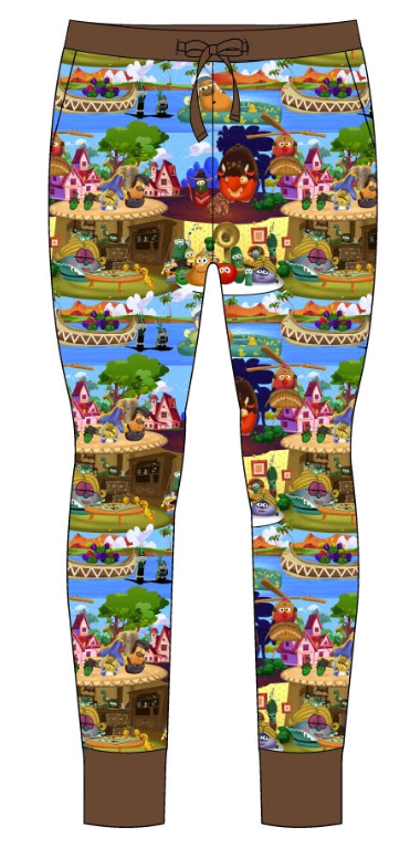 RTS:Veggies Mom Joggers