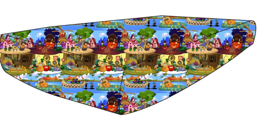 RTS:Veggies Twin Sheet