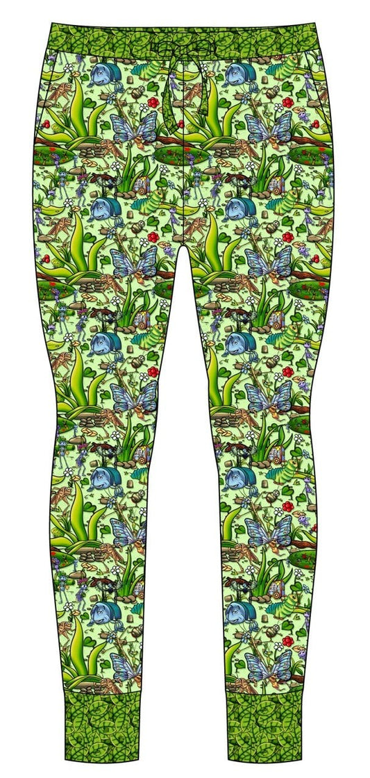 RTS:A Bugs World” Mom Joggers