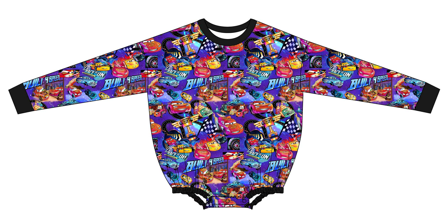 RTS: I am Speed Long Sleeve Bubble